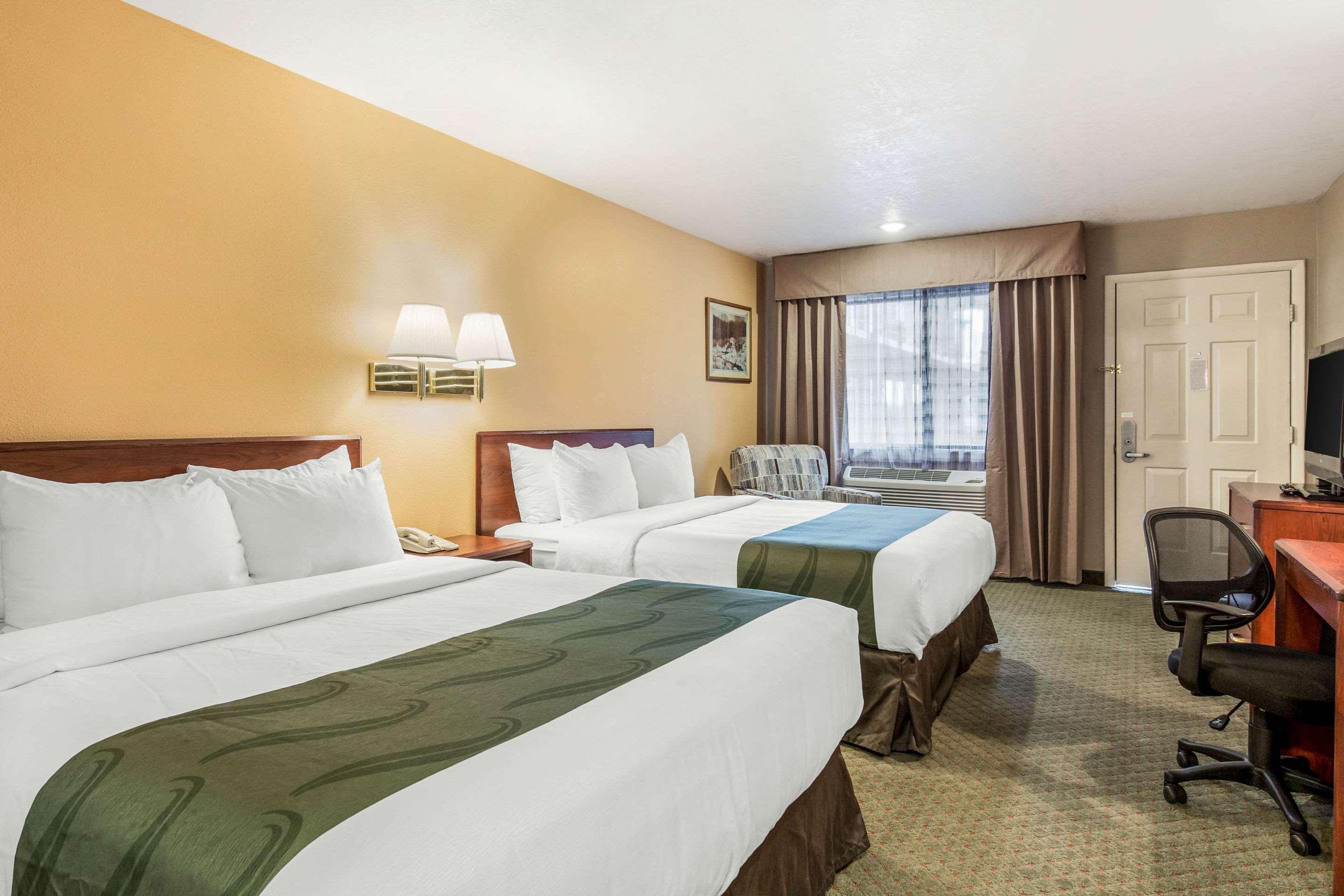 Quality Inn Cedar City - University Area Esterno foto