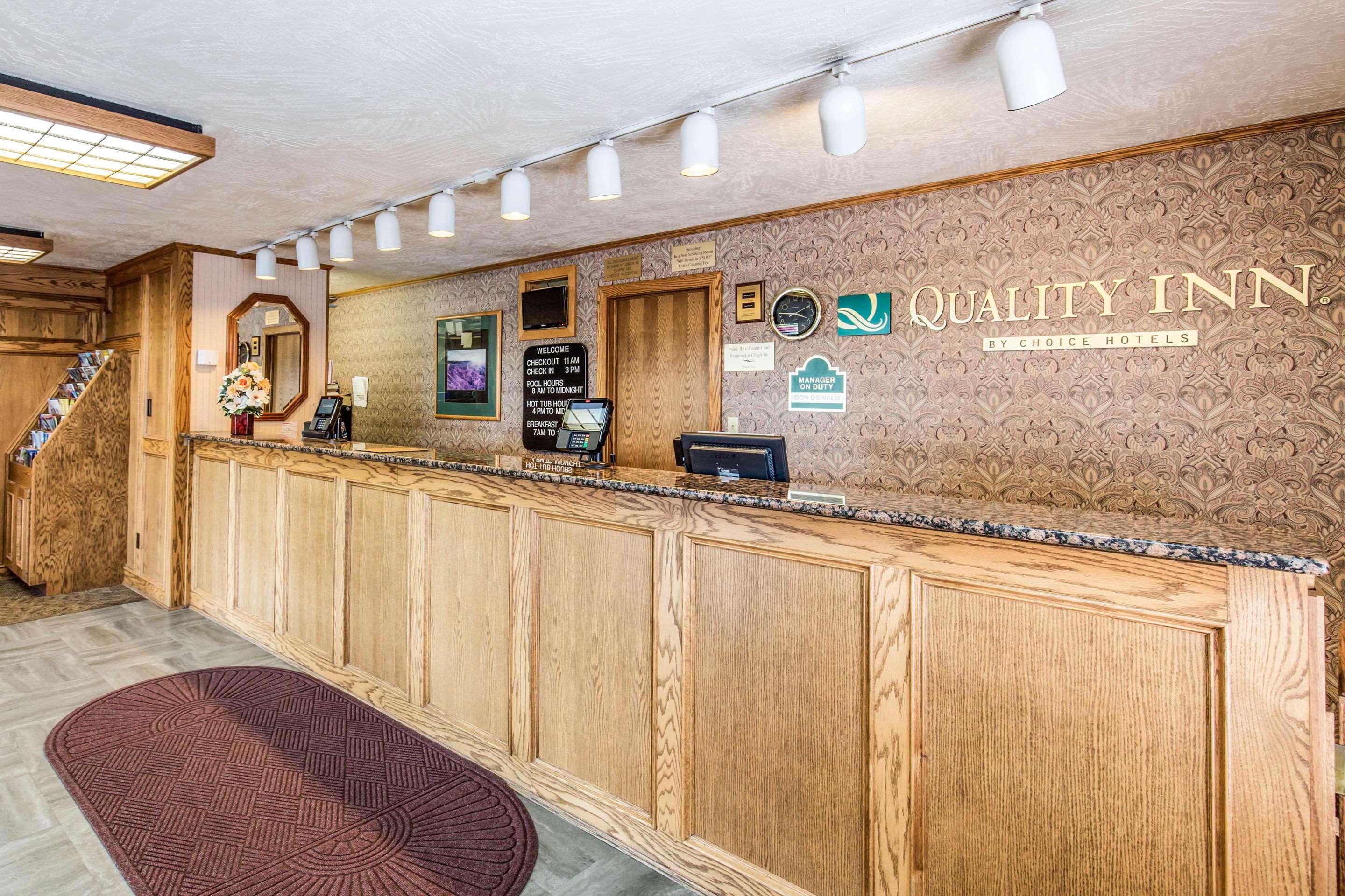Quality Inn Cedar City - University Area Esterno foto