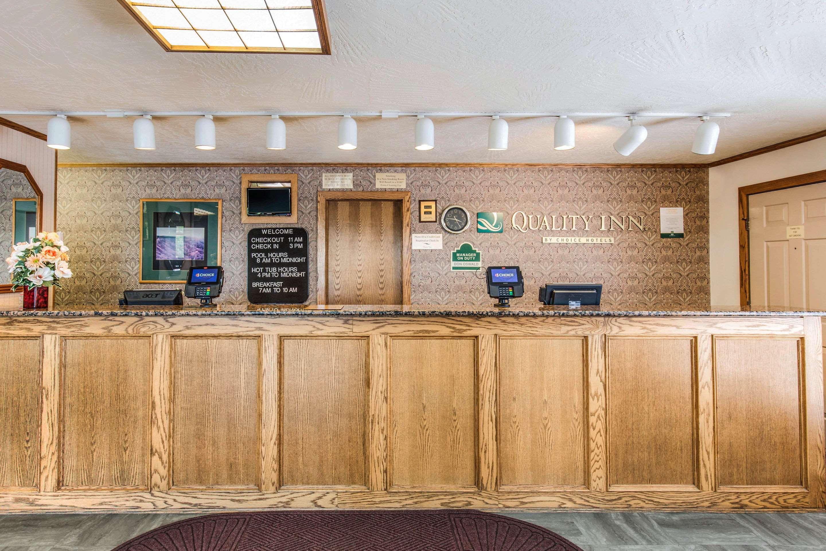 Quality Inn Cedar City - University Area Esterno foto