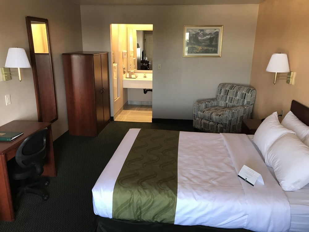 Quality Inn Cedar City - University Area Esterno foto