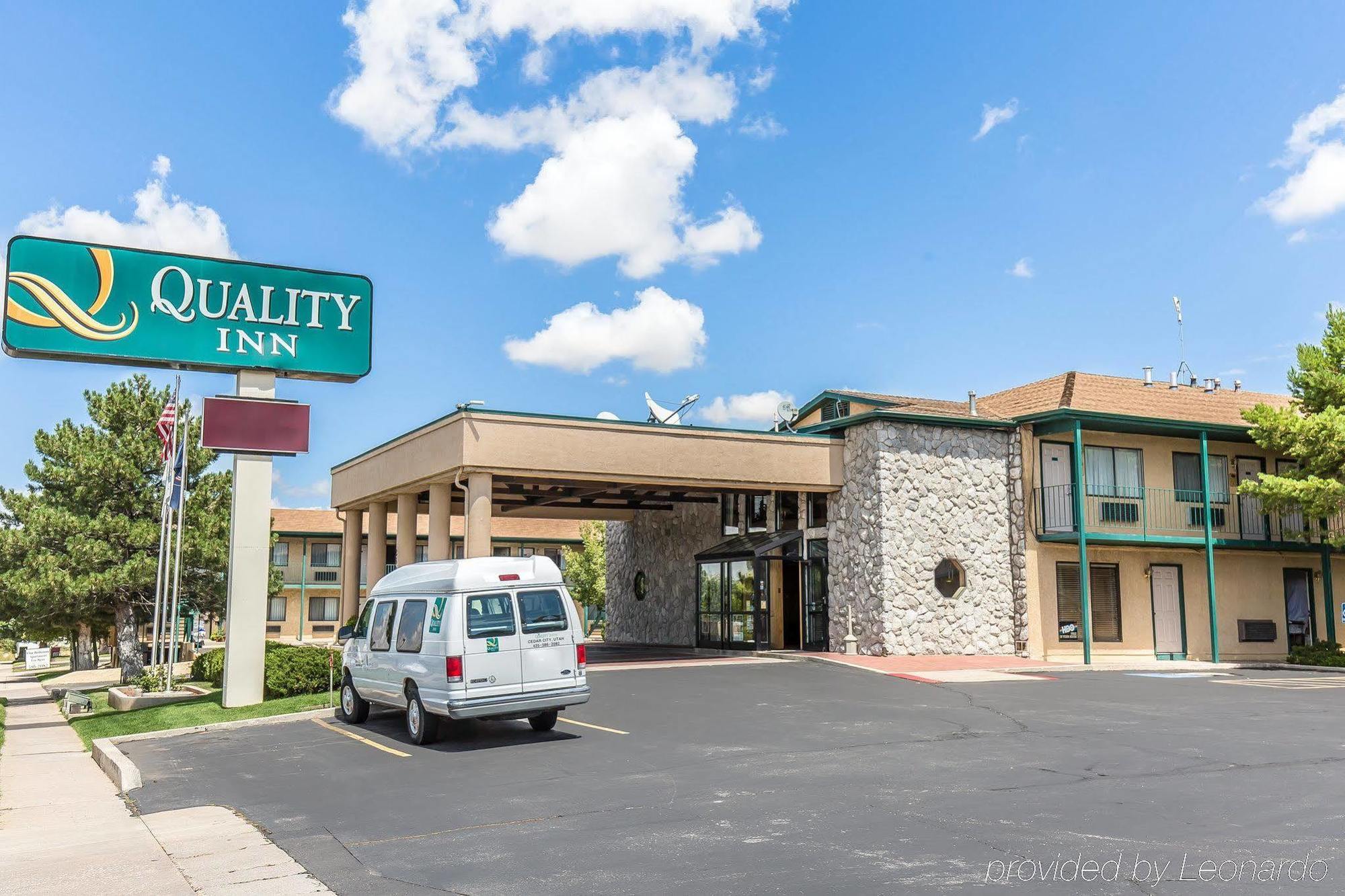 Quality Inn Cedar City - University Area Esterno foto