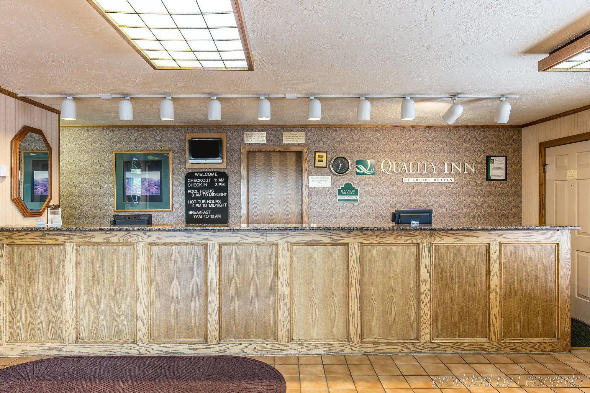 Quality Inn Cedar City - University Area Esterno foto