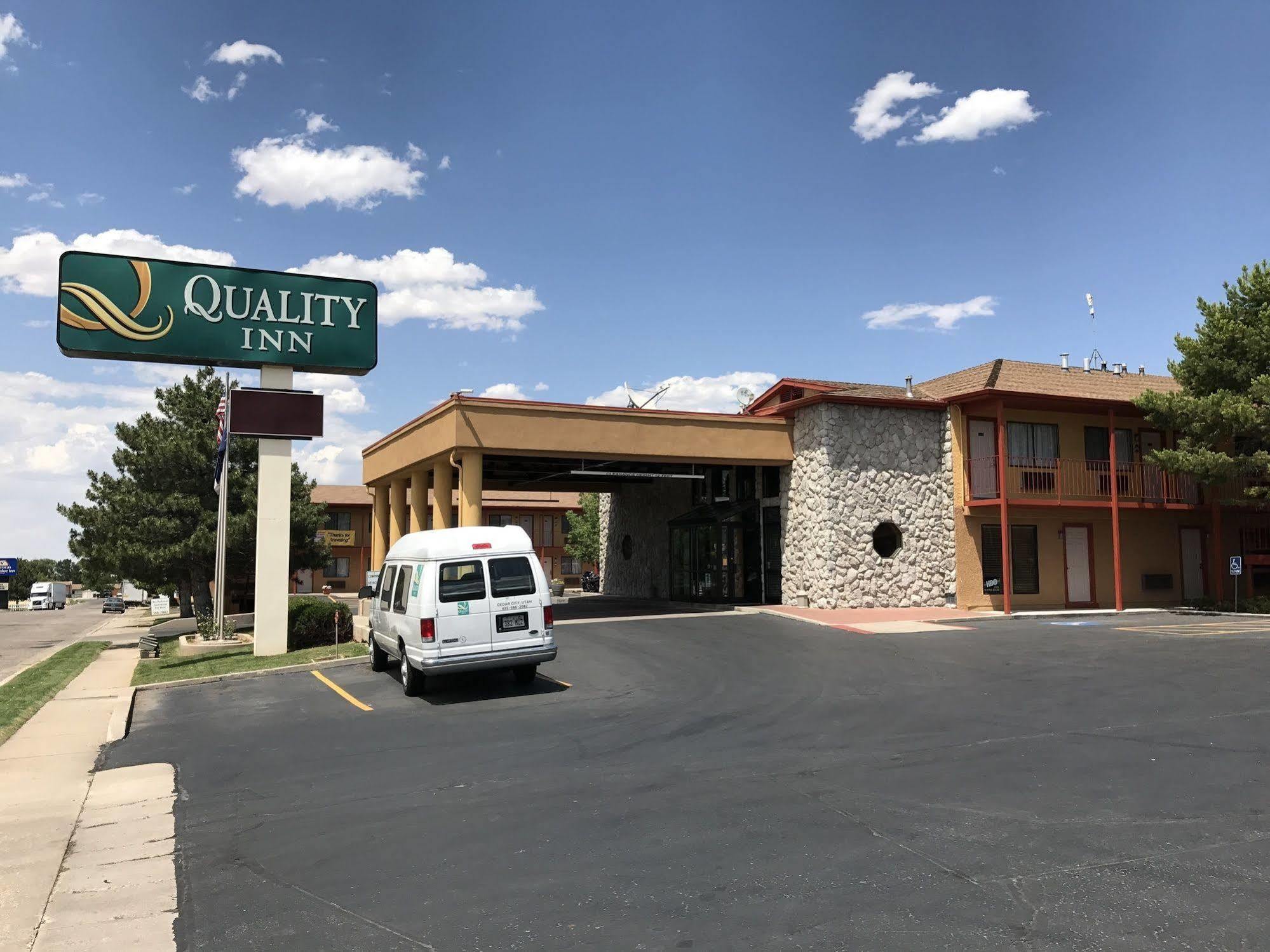 Quality Inn Cedar City - University Area Esterno foto