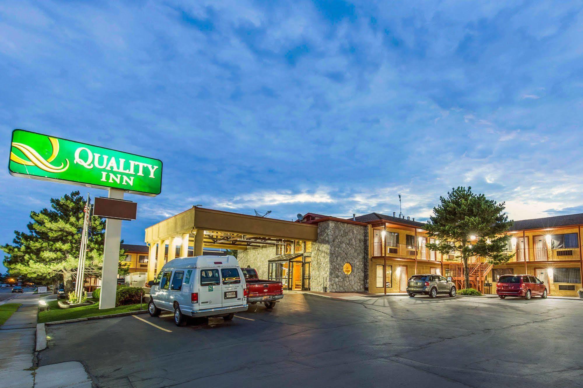 Quality Inn Cedar City - University Area Esterno foto