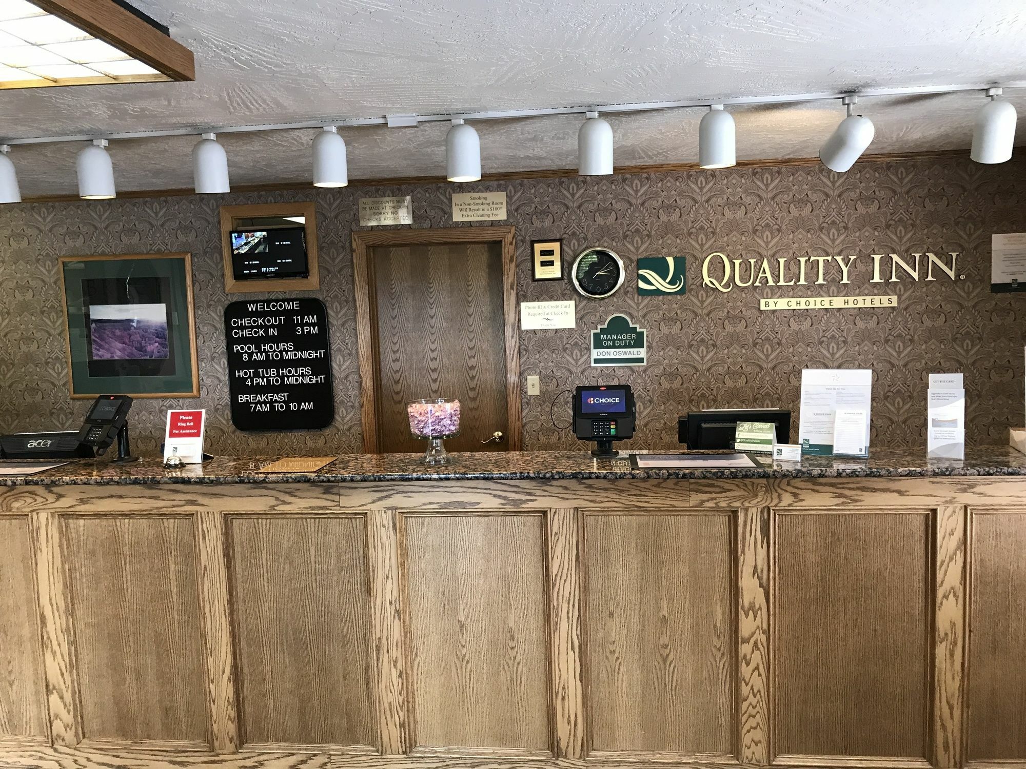 Quality Inn Cedar City - University Area Esterno foto
