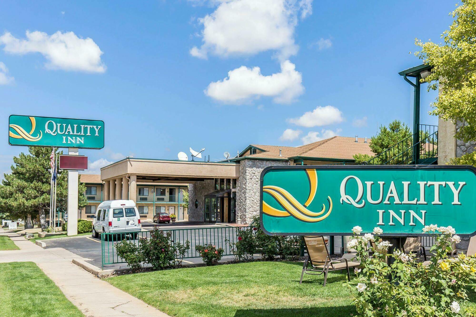 Quality Inn Cedar City - University Area Esterno foto