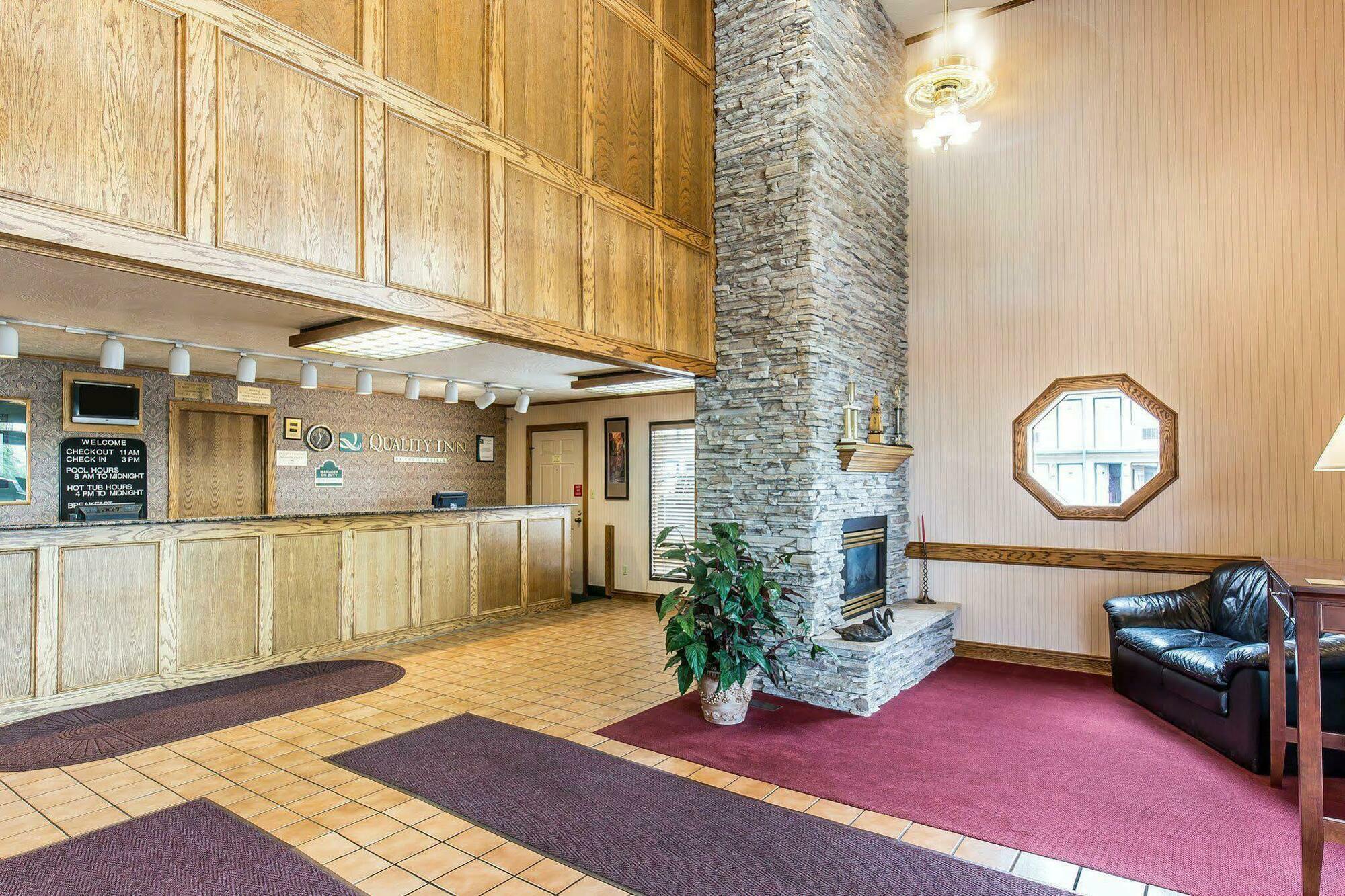Quality Inn Cedar City - University Area Esterno foto