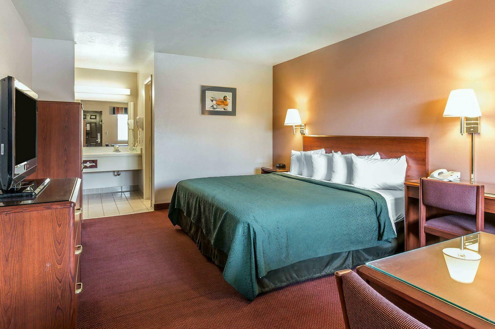 Quality Inn Cedar City - University Area Esterno foto